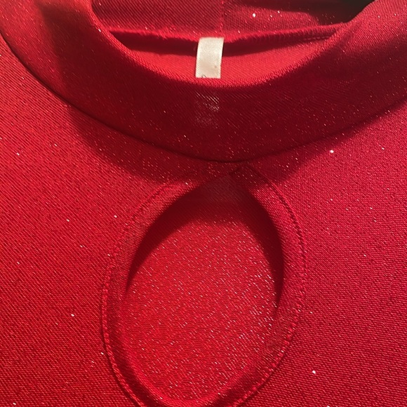 Sparkly mock neck top - Picture 2 of 7